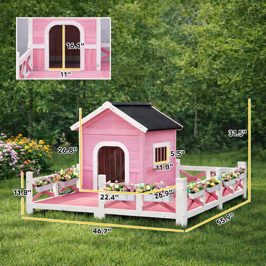 Dog House Collarpaws™