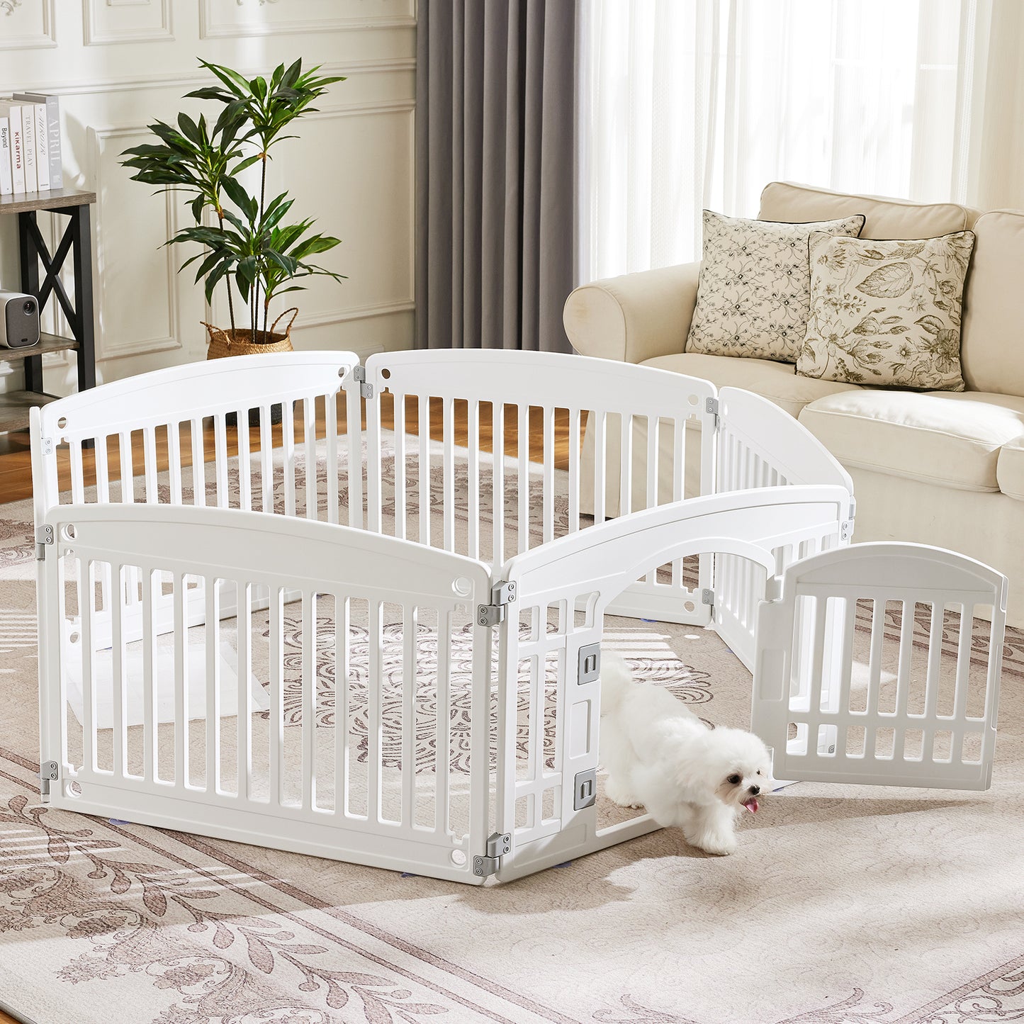 Collarpaws™ Dog Game Fence Is Safe And Reliable