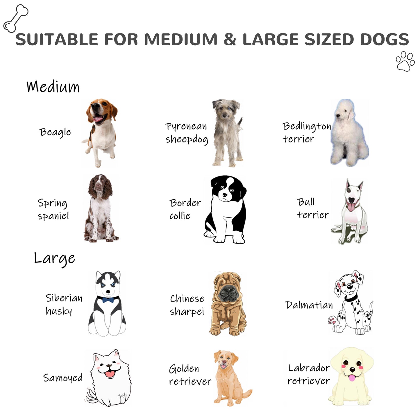 Outdoor Dog House Cabin Style, Wooden Raised Pet Kennel with Asphalt Roof, Front Door, Side Window, Porch for Medium and Large Dogs, Gray