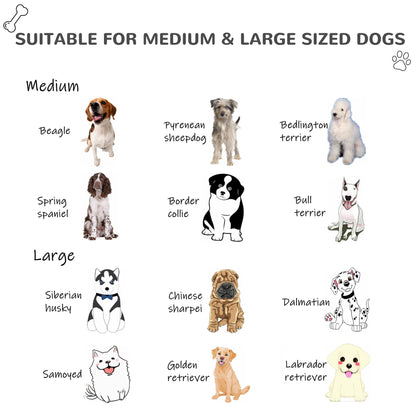 Outdoor Dog House Cabin Style, Wooden Raised Pet Kennel with Asphalt Roof, Front Door, Side Window, Porch for Medium and Large Dogs, Gray