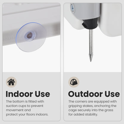 Collarpaws™ Dog Game Fence Is Safe And Reliable