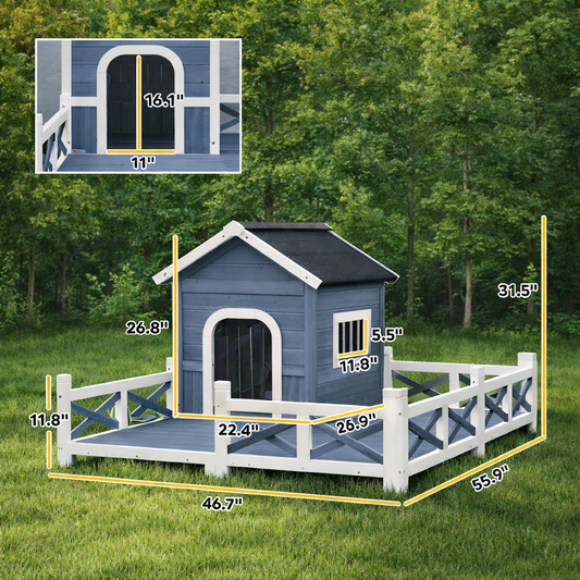 Dog House Collarpaws™